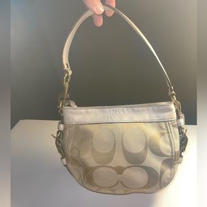 Coach hobo bag